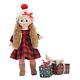 Madame Alexander Doll 8 Woodland Christmas Gifts 20539 New In Box D