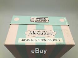 Madame Alexander Doll 8 inch Wizard Of Oz Series Munchkin Soldier 46345