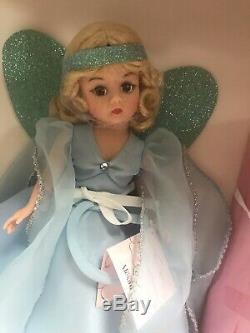 Madame Alexander Doll Blue Fairy And Pinocchio Brand NIB Retired 31760