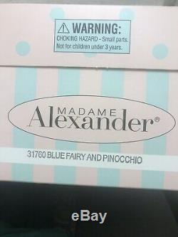 Madame Alexander Doll Blue Fairy And Pinocchio Brand NIB Retired 31760