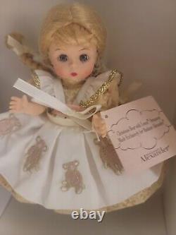 Madame Alexander Doll Christmas Bear with Lenox Ornament New in Box withCertificate