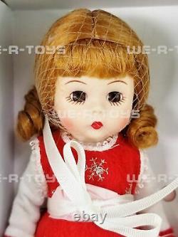Madame Alexander Doll Club 2003 Wendy Builds a Snowman Doll No. 39925 NEW
