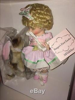 Madame Alexander Doll Danger's First Easter 45430 NIB 8 Doll 2006 Rare Retired