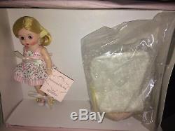 Madame Alexander Doll Daydreaming In The Park 46010 NIB 8 Doll From 2007