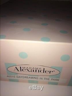 Madame Alexander Doll Daydreaming In The Park 46010 NIB 8 Doll From 2007