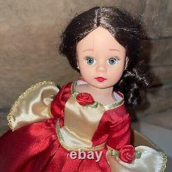 Madame Alexander Doll Disney Belles Enchanted Christmas #34945