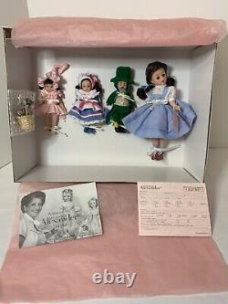 Madame Alexander Doll Dorothy & Munchkinland Set Rare Complete Set #36775