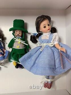Madame Alexander Doll Dorothy & Munchkinland Set Rare Complete Set #36775