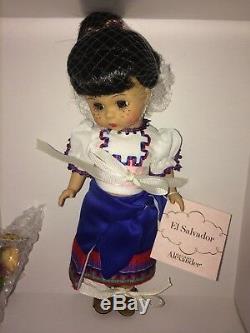Madame Alexander Doll El Salvador 40635 NIB 2005 International Collection 8 Inch