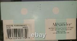 Madame Alexander Doll Encore Performance Ballerina #40175 Nib