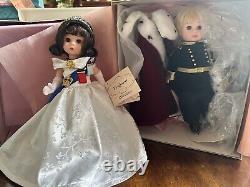 Madame Alexander Doll England Queen 28560 & Prince Phillip 33495