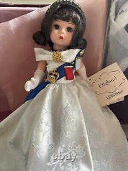 Madame Alexander Doll England Queen 28560 & Prince Phillip 33495