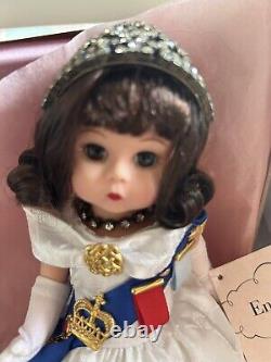 Madame Alexander Doll England Queen 28560 & Prince Phillip 33495