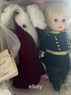 Madame Alexander Doll England Queen 28560 & Prince Phillip 33495