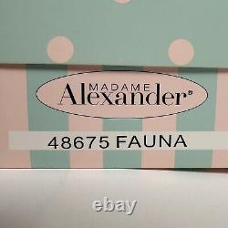 Madame Alexander Doll Fauna Fairy From Sleeping Beauty New In Box 48675