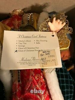 Madame Alexander Doll Ghost of Christmas Past NIB