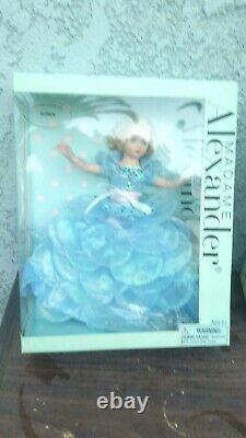 Madame Alexander Doll Glinda, 2003 Wicked New Musical, Blue Scallop Dress NEWNRFB