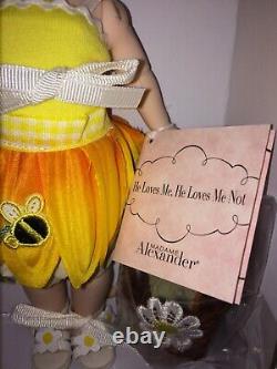 Madame Alexander Doll He Loves Me, He Loves Me Not 50325 NIB 8 Doll NRFB