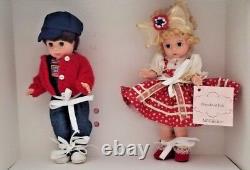 Madame Alexander Doll Homefront Pals Doll Set (34335) New