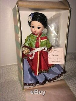 Madame Alexander Doll Korea 47830 NIB 8 International Doll 2008