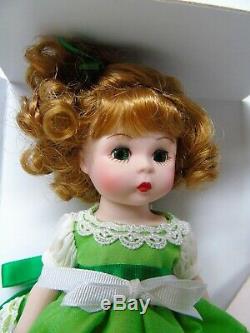 Madame Alexander Doll Little Irish Lass 42260 NIB 2005 Ireland Holiday NIB t341