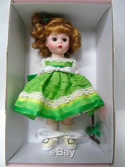 Madame Alexander Doll Little Irish Lass 42260 NIB 2005 Ireland Holiday NIB t341