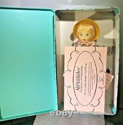 Madame Alexander Doll Love is in the Details Felt Wendy 48455 NIB LE 107/350 COA