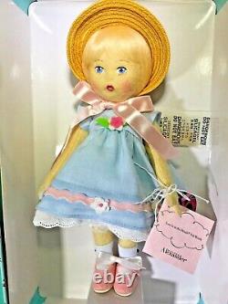 Madame Alexander Doll Love is in the Details Felt Wendy 48455 NIB LE 107/350 COA