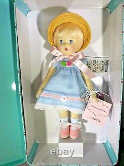 Madame Alexander Doll Love is in the Details Felt Wendy 48455 NIB LE 107/350 COA