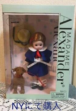 Madame Alexander Doll Madeleine With Box