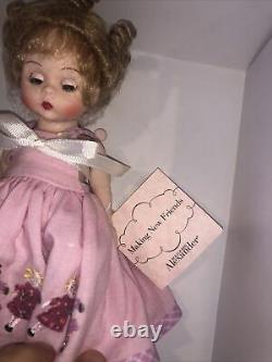 Madame Alexander Doll Making New Friends #37226 NRFB Rare and Collectible NR