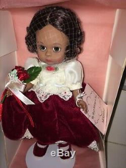 Madame Alexander Doll My Heart Belongs To You A/A 35441 NIB 8 with Stand 2002 HTF