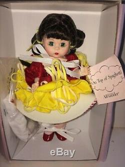 Madame Alexander Doll On Top Of Spaghetti 51850 NIB 8 From 2010 Retired Rare