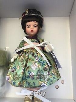 Madame Alexander Doll Oolong Tea 46280 NIB 8 Doll with Accessories MINT CONDITION