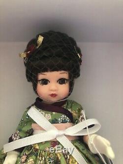 Madame Alexander Doll Oolong Tea 46280 NIB 8 Doll with Accessories MINT CONDITION