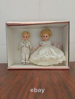 Madame Alexander Doll Set Princess Anne & Prince Charles # 34150