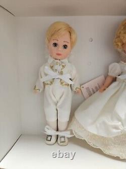 Madame Alexander Doll Set Princess Anne & Prince Charles # 34150