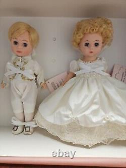 Madame Alexander Doll Set Princess Anne & Prince Charles # 34150