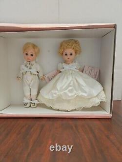 Madame Alexander Doll Set Princess Anne & Prince Charles # 34150