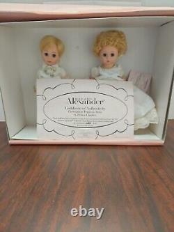 Madame Alexander Doll Set Princess Anne & Prince Charles # 34150