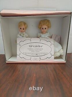 Madame Alexander Doll Set Princess Anne & Prince Charles # 34150