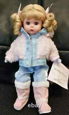 Madame Alexander Doll Sledding Wendy 2003