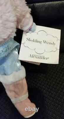 Madame Alexander Doll Sledding Wendy 2003