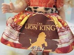 Madame Alexander Doll WENDY LOVES THE LION KING 8 2005