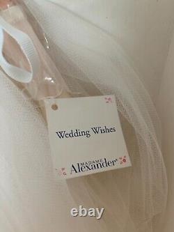 Madame Alexander Doll Wedding Wishes # 28455 NRFB