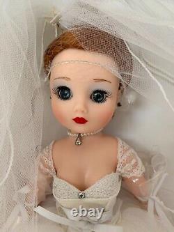 Madame Alexander Doll Wedding Wishes # 28455 NRFB Reduced