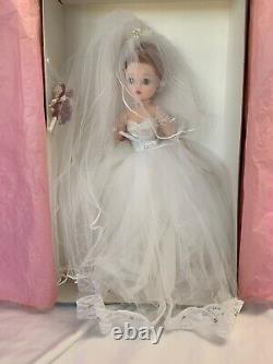 Madame Alexander Doll Wedding Wishes # 28455 NRFB Reduced