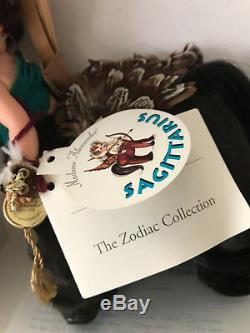 Madame Alexander Doll Zodiac Sagittarius #21410 NIB