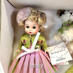 Madame Alexander Doll w Animals The Four Of Us 2004 Collectible 37215 NIB