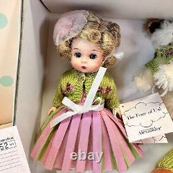 Madame Alexander Doll w Animals The Four Of Us 2004 Collectible 37215 NIB